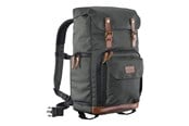Kameralaukut - Walimex mantona Luis Photo Backpack Green Retro - 21343