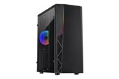 Kotelot - Inter-Tech B-02 - Kotelot - Tower - Musta - 88881330