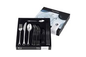 Kattaus - Gense Pantry -aterinsetti, matta, ruostumaton teräs, 16 osaa - 20530
