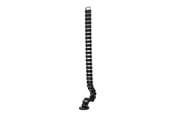 Kaapelihyllyt, Kaapelisukat & Kaapelisiteet - Deltaco Office Spine Cable Organizer & Hider black - DELO-0203