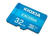 Muistikortti - Kioxia EXERCIA MicroSD/SD - 100MB/s - 32GB - LMEX1L032GG2