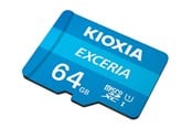 Muistikortti - Kioxia EXERCIA MicroSD/SD - 100MB/s - 64GB - LMEX1L064GG2