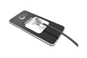 Seinäkiinnitys, AV-kiinnikkeet & AV-kalusteet - MACLOCKS Universal Tablet Cable Lock 3M Plate Ei Cable Lock - Max - recommended for - TBRPLT