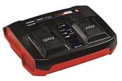 Akut ja laturit - Einhell Charger Teho X-Twincharger 3A - 4512069