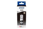 Mustepatruunat, värikasetit ja lisävarusteet - Epson 103 - Musta - Original - ink refill - C13T00S14A10