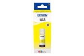Mustepatruunat, värikasetit ja lisävarusteet - Epson 103 - Keltainen - Original - ink refill - C13T00S44A10