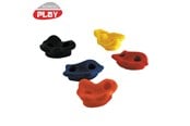 Ulkoleikit - Nordic Play Kiipeilyotteet, sis. ruuvit, muovia, 5 kpl - 805-475