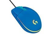 Hiiret - Logitech G203 LIGHTSYNC - Sininen - Pelihiiri - Optinen - 6 painiketta - Sininen RGB-valolla - 910-005798