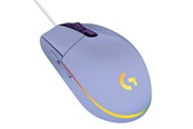 Hiiret - Logitech G203 LIGHTSYNC - Lilakki - Pelihiiri - Optinen - 6 painiketta - Violetti RGB-valolla - 910-005853