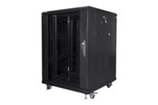 Räkit - Rack - Lanberg FF01-6615-12B - 15U - Free Standing Rack Cabinet - FF01-6615-12B