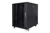 Räkit - Rack - Lanberg FF01-6815-12B - 15U - Free Standing Rack Cabinet - FF01-6815-12B