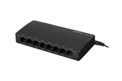 Kytkimet - Lanberg DSP2-1008-12V 8-Port Gigabit Ethernet Unmanaged Switch - DSP2-1008-12V