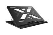 Järjestelmän lisävarusteet - CONCEPTRONIC 2-Fan Jäähdytys Pad / THANA03B Ergonomi - THANA03B