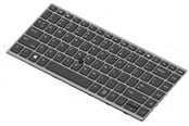 Näppäimistöt - HP 840/EB 14 G5/G6 - IT - BL - Kannettavan tietokoneen näppäimistö – vaihtoon - Italialainen - L14377-061
