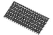 Näppäimistöt - HP DualPoint - Kannettavan tietokoneen näppäimistö – vaihtoon - Ranskalainen - L13697-051