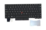 Näppäimistöt - Lenovo Chicony - Kannettavan tietokoneen näppäimistö – vaihtoon - Ruotsalainen - Musta - 01YP025