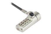 Järjestelmän lisävarusteet - StarTech.com Laptop Cable Lock - Combination Lock for Wedge Lock Slot security cable lock - LTLOCKNBL