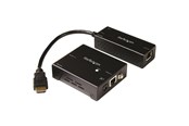 Toistimet & Lähettimet - StarTech.com HDBaseT Extender Kit kompaktilla lähettimellä - HDMI yli CAT5 - HDMI yli HDBaseT - Jopa 4K (ST121HDBTDK) - video- / äänenvoimakkuuden jatko. - ST121HDBTDK