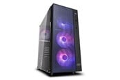 Kotelot - DeepCool MATREXX 55 verkkomateriaali lisää RGB-valaistuksella, neljällä tuulettimella. - Kotelot - Miditower - Musta - DP-ATX-MATREXX55-MESH-AR-4F