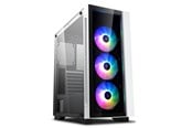 Kotelot - DeepCool MATREXX 55 V3 ADD-RGB WH 3F - Kotelot - Miditower - Valkoinen - DP-ATX-MATREXX55V3-AR-WH-3F