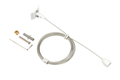 Valaisimet - Scan Products Mita 1p suspension wire Valkoinen - 14231