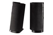 Kaiuttimet - PC - Hama E 80 - speakers - for PC - musta - 00057139