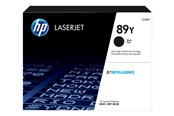 Mustepatruunat, värikasetit ja lisävarusteet - HP 89Y / CF289Y - Black Toner - Extrra High Capacity - Black Toner - CF289Y