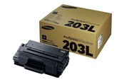 Mustepatruunat, värikasetit ja lisävarusteet - HP Samsung SU897A / MLT-D203L High Capacity Black Toner - SU897A