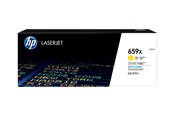 Mustepatruunat, värikasetit ja lisävarusteet - HP 659X / W2012X Keltainen Toner - W2012X