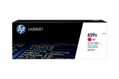 Mustepatruunat, värikasetit ja lisävarusteet - HP 659X / W2013X magenta värikasetti - W2013X