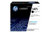 Mustepatruunat, värikasetit ja lisävarusteet - HP 147Y - Ekstra High Yield - Musta - W1470Y