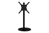 Seinäkiinnitys, AV-kiinnikkeet & AV-kalusteet - ConnecTech StandView TV Floor Mount with rotatable top. 26"-55". Matte Musta - Max 25 kg - recommended for 55" - SWB7160