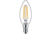 Lamput - Philips LED-lamppu Classic Candle 6.5W/827 (60W) Clear E14 - 929002028055