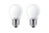 Lamput - Philips LED-lamppu LED-klassikko 40W P45 E27 WW FR ND 2PF/6 E27 - 929001345757