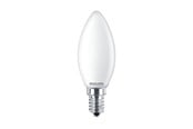 Lamput - Philips LED-lamppu LED-klassikko 40W B35 E14 WW FR ND SRT4 E14 - 929001345355