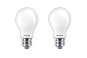 Lamput - Philips LED-lamppu Classic Standard 7W/827 (60W) Frosted 2-pack E27 - 929001243067