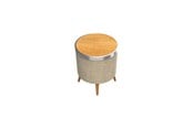 Langattomat & Monihuonekaiuttimet - Sinox Bluetooth Table Speaker Light Puu - SXBT3500