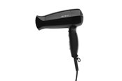 Hiustenkuivaaja - Melissa Hiustenkuivaaja Hair dryer Infinity black/grey - 1600 W - 16640144
