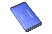 Kovalevyt - lisätarvikkeet - Gembird EE2-U3S-2-B - tallennuslaitekotelo - SATA 3 Gb/s - USB 3.0 - EE2-U3S-2-B