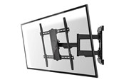 Seinäkiinnitys, AV-kiinnikkeet & AV-kalusteet - Nedis TVWM6570BK | 43-90"" | Max. 70 kg - Max 70 kg - recommended for 90 " - TVWM6570BK