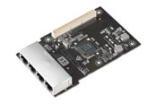 Verkkokortit (verkkosovittimet, tulostuspalvelimet jne.) - ASUS MCI-1G/350-4T - 90SC0AG0-M0UAY0
