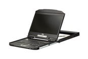KVM-kytkimet - ATEN CL3700NW-ATA-AG 1U Ultra Short Depth Sin - CL3700NW-ATA-AG