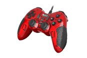 Pelit - lisävarusteet - Natec Genesis Mangan 200 - Punainen - Wired Controller - PC - NJG-1425