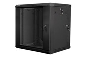 Räkit - Rack - Lanberg WF02-6612-10B - 12U - Wall Mount Rack Cabinet - WF02-6612-10B