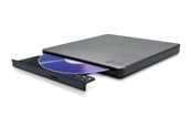 Optiset asemat (DVD / BR / Floppy) - Hitachi - LG GP60NS60 Slim kannettava DVD-kirjoitin - DVD-RW (Poltin) - USB 2.0 - Hopea - GP60NS60.AUAE12S