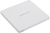 Optiset asemat (DVD / BR / Floppy) - Hitachi - LG GP60NW60 Slim Portable DVD-Writer - DVD-RW (Poltin) - USB 2.0 - Valkoinen - GP60NW60.AUAE12W