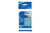Paperit, valokuvapaperit ja tarrat - Brother TZe RL34 12mm vaaleansininen/kulta nauhatarra (4m) - TZERL34