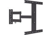 Seinäkiinnitys, AV-kiinnikkeet & AV-kalusteet - Sinox One TV Wall Mount - 32"-55" - Black - Max 35 kg - recommended for 55" - SOB0156