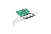 Verkkokortit (verkkosovittimet, tulostuspalvelimet jne.) - Lanberg PCE-LPT-001 PCI Express X1 Parallel 25-in Interface Low Profile - PCE-LPT-001