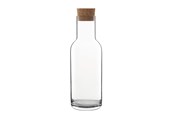 Kattaus - Luigi Bormioli Ylevä karahvi korkilla - 1 litra - 17208